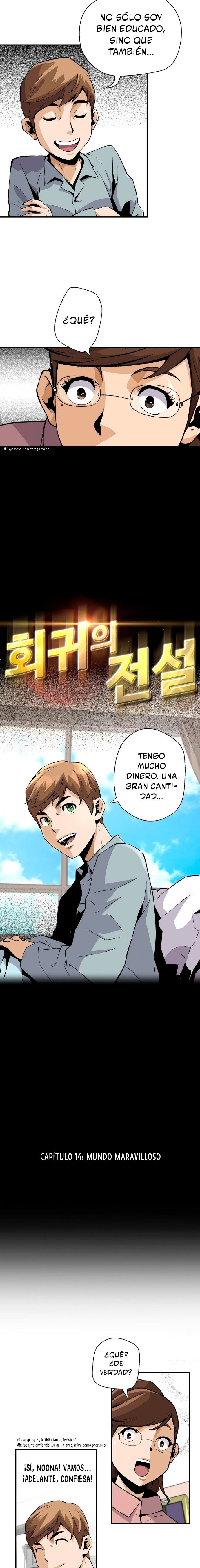 Read The Return Of The Great Legend ES Manga Online