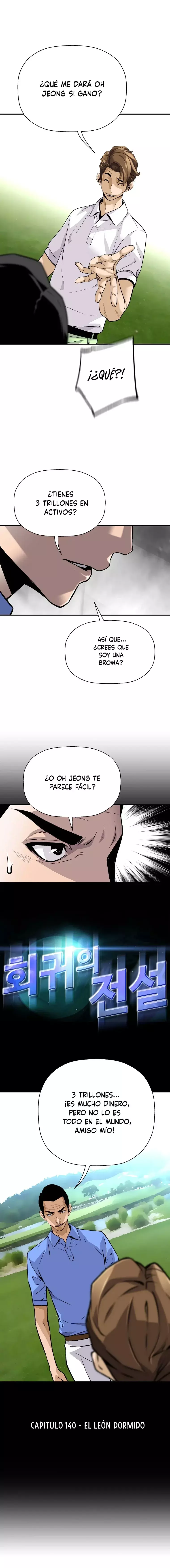 Read The Return Of The Great Legend ES Manga Online