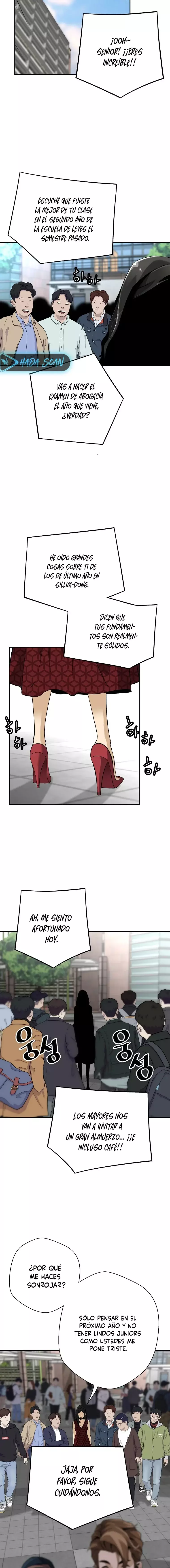 Read The Return Of The Great Legend ES Manga Online