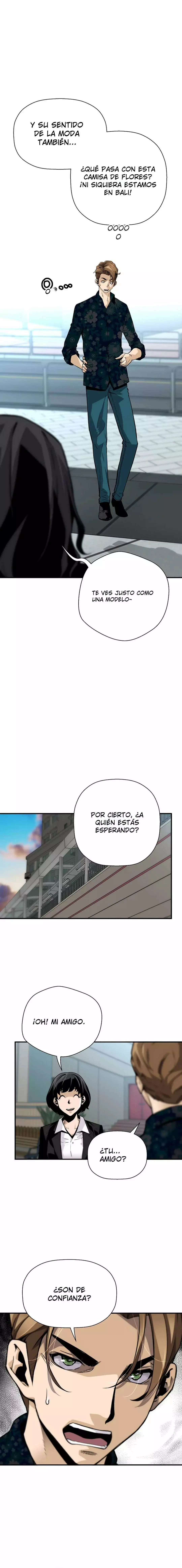 Read The Return Of The Great Legend ES Manga Online