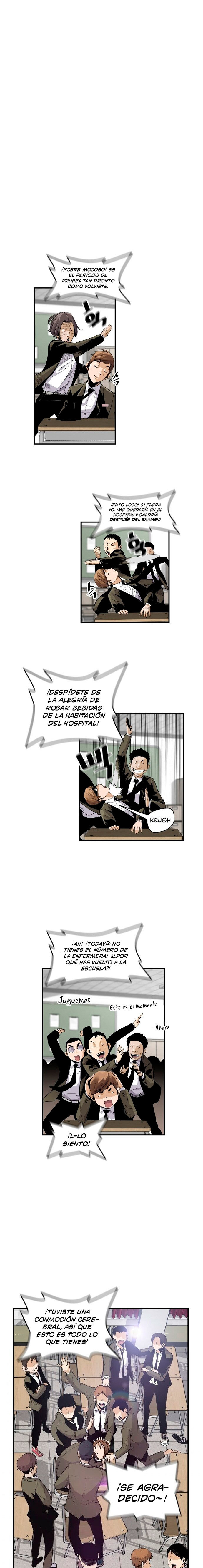 Read The Return Of The Great Legend ES Manga Online