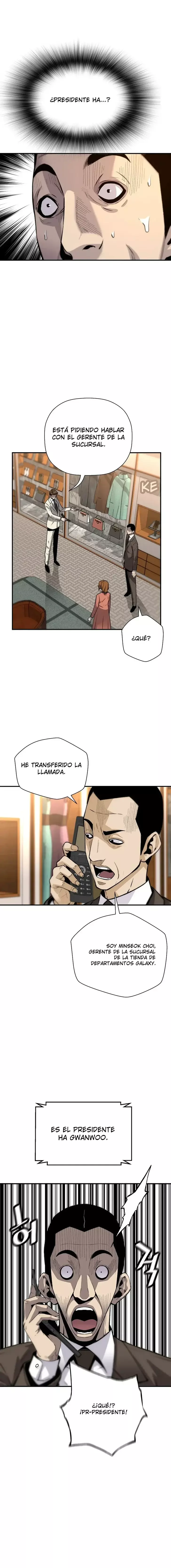 Read The Return Of The Great Legend ES Manga Online