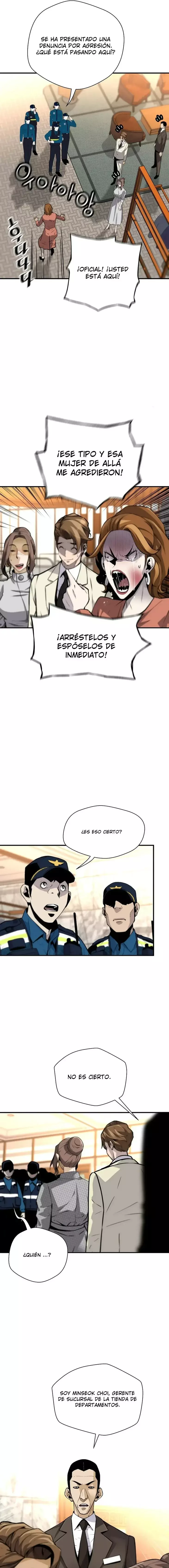 Read The Return Of The Great Legend ES Manga Online