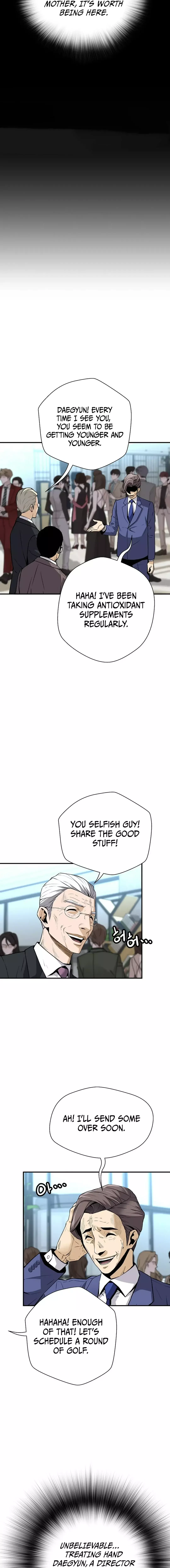 Read The Return Of The Great Legend ES Manga Online