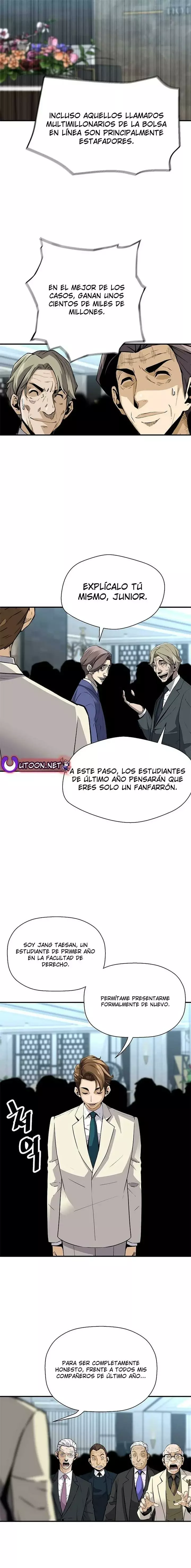 Read The Return Of The Great Legend ES Manga Online