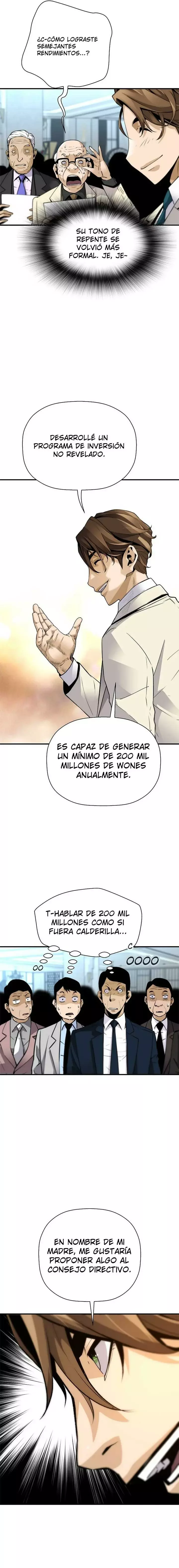 Read The Return Of The Great Legend ES Manga Online