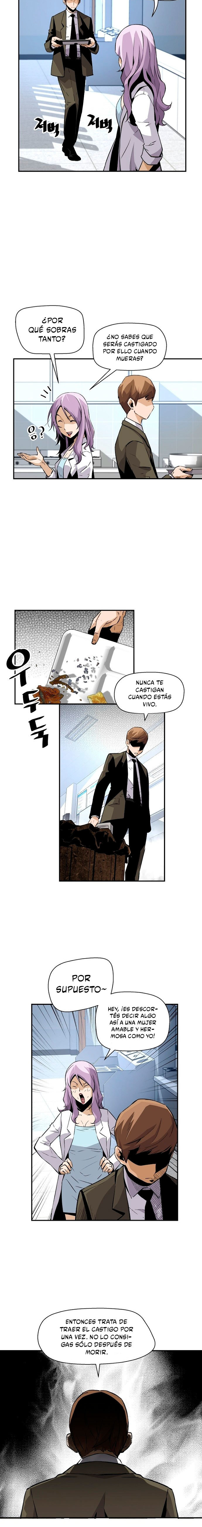 Read The Return Of The Great Legend ES Manga Online