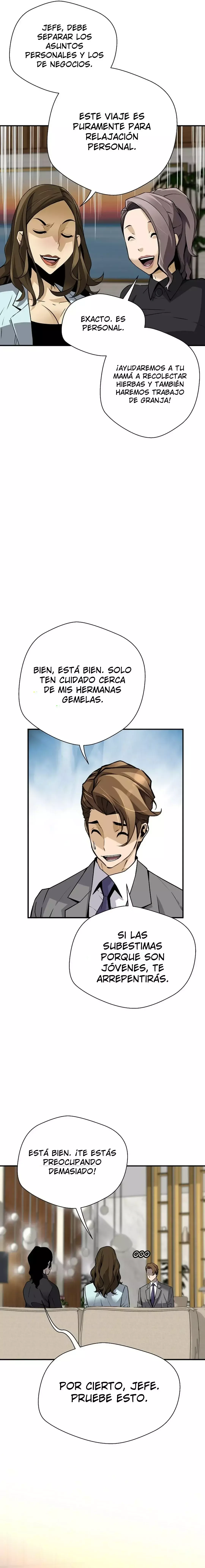 Read The Return Of The Great Legend ES Manga Online