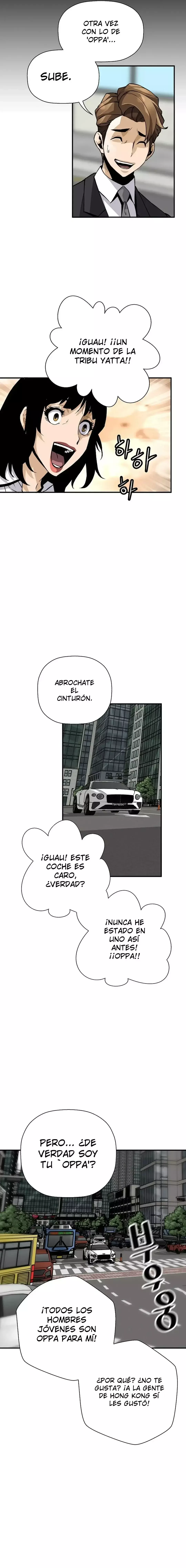 Read The Return Of The Great Legend ES Manga Online