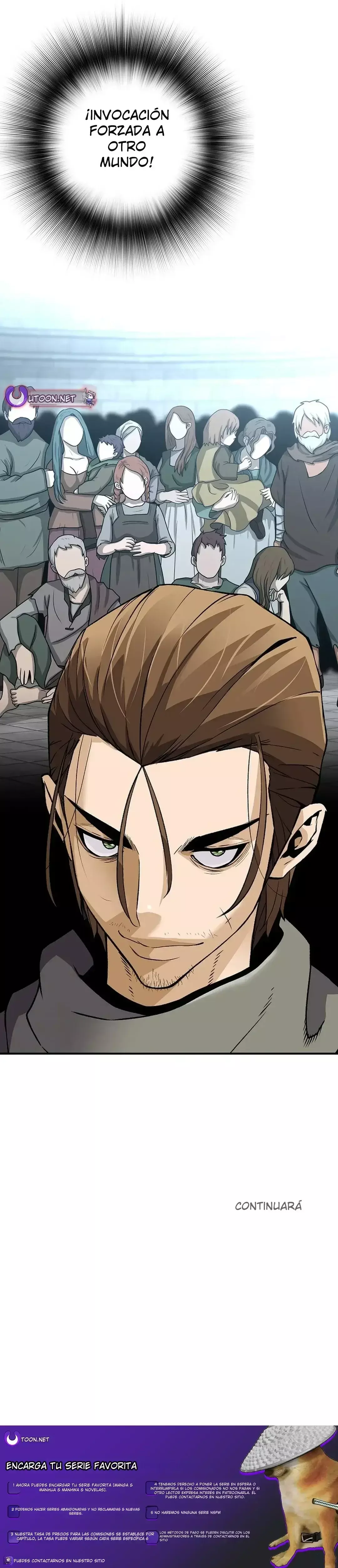 Read The Return Of The Great Legend ES Manga Online