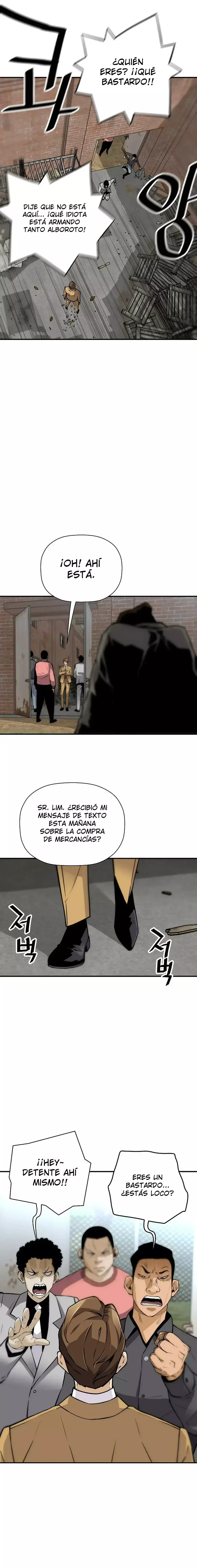 Read The Return Of The Great Legend ES Manga Online