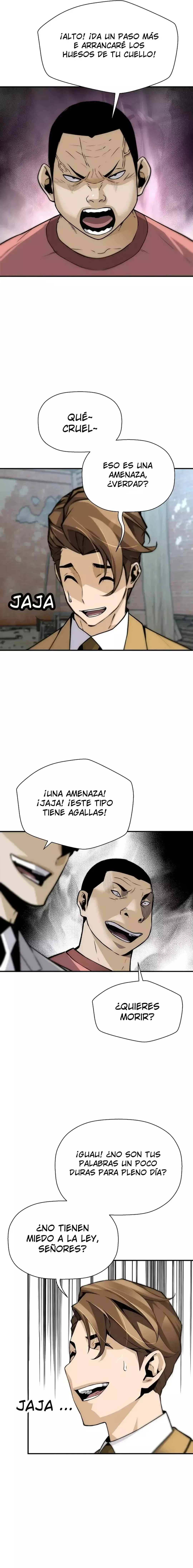Read The Return Of The Great Legend ES Manga Online