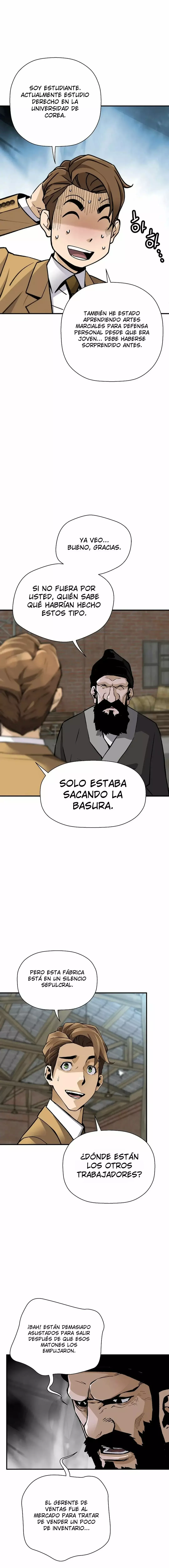 Read The Return Of The Great Legend ES Manga Online