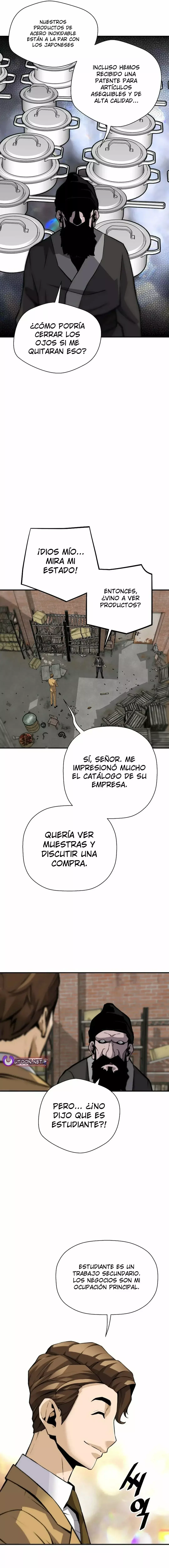 Read The Return Of The Great Legend ES Manga Online