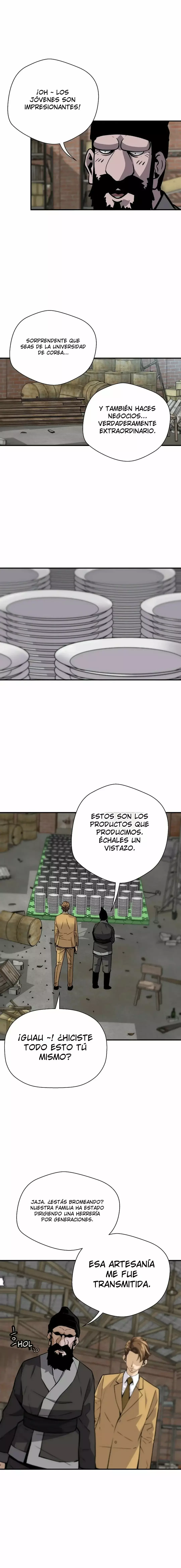 Read The Return Of The Great Legend ES Manga Online