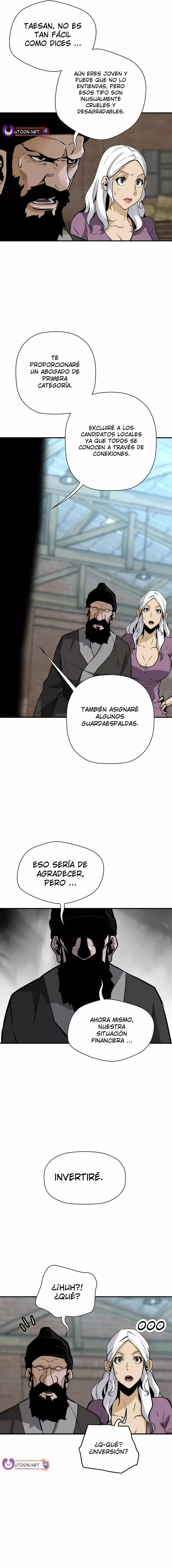 Read The Return Of The Great Legend ES Manga Online