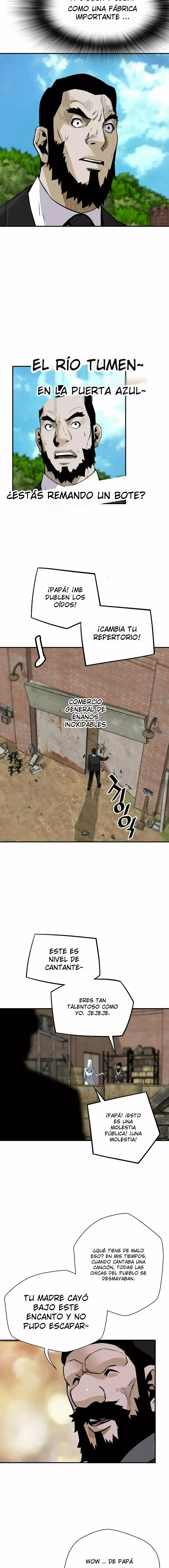 Read The Return Of The Great Legend ES Manga Online