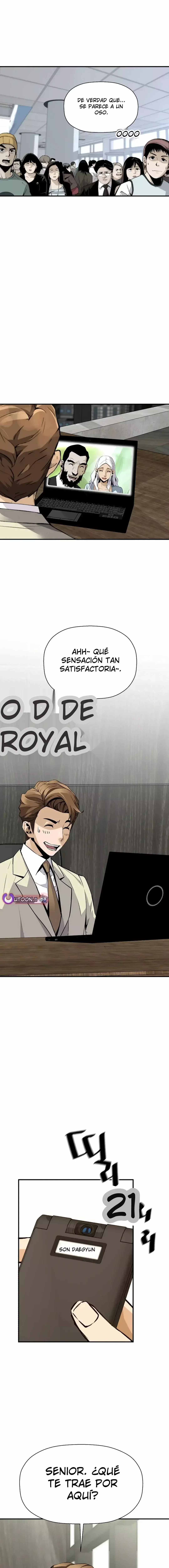 Read The Return Of The Great Legend ES Manga Online