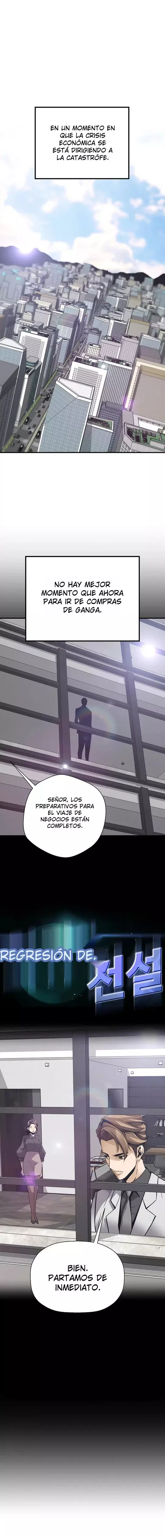 Read The Return Of The Great Legend ES Manga Online