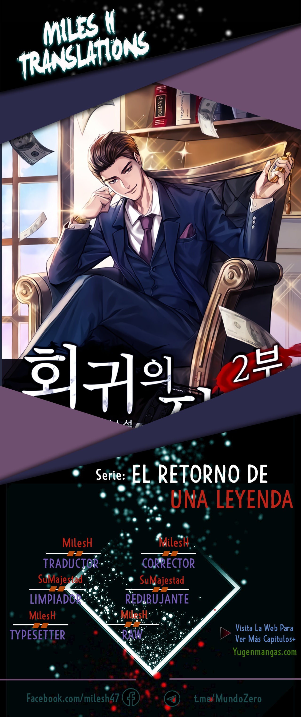 Read The Return Of The Great Legend ES Manga Online