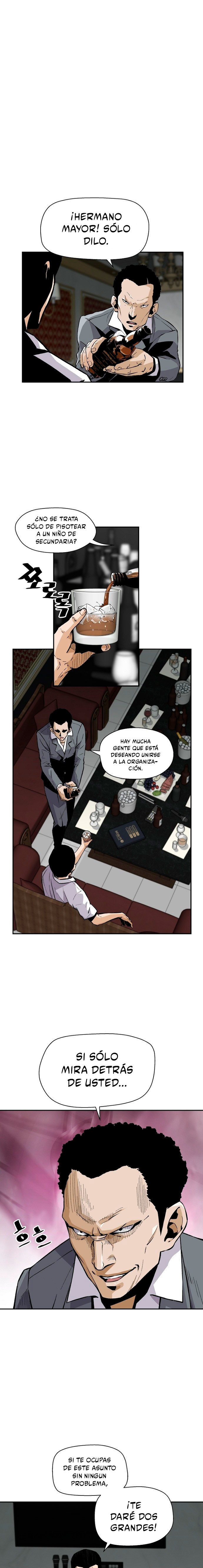 Read The Return Of The Great Legend ES Manga Online