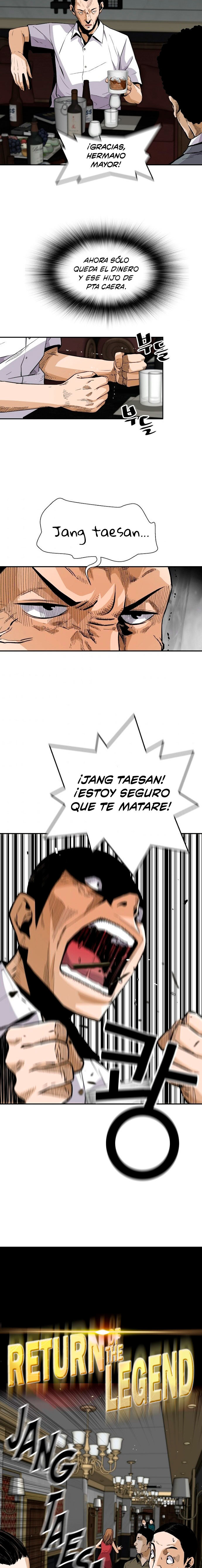 Read The Return Of The Great Legend ES Manga Online