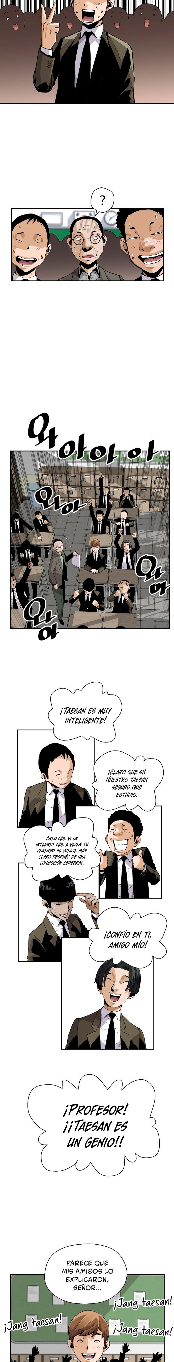 Read The Return Of The Great Legend ES Manga Online