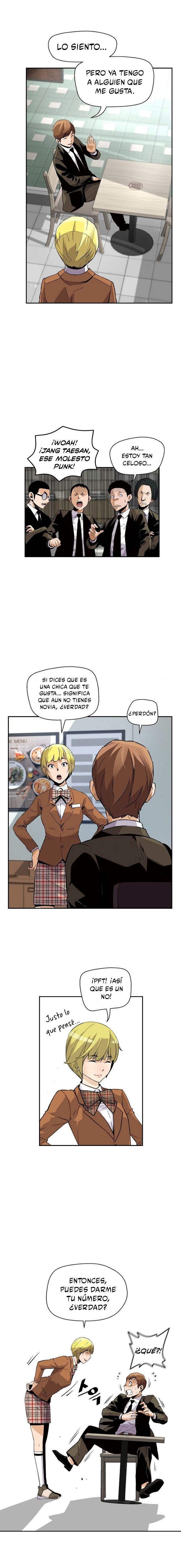 Read The Return Of The Great Legend ES Manga Online