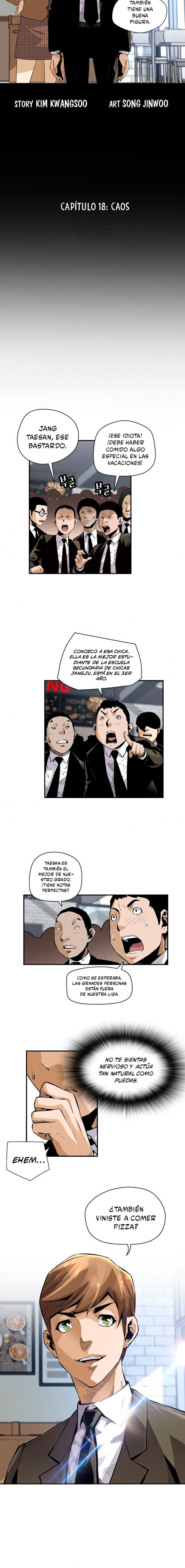 Read The Return Of The Great Legend ES Manga Online
