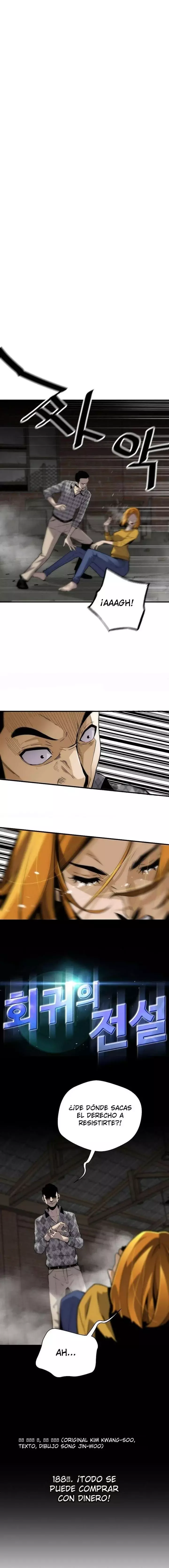 Read The Return Of The Great Legend ES Manga Online