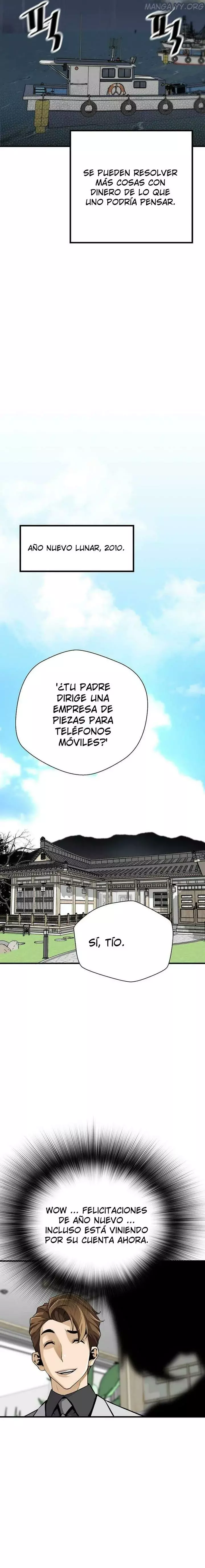 Read The Return Of The Great Legend ES Manga Online