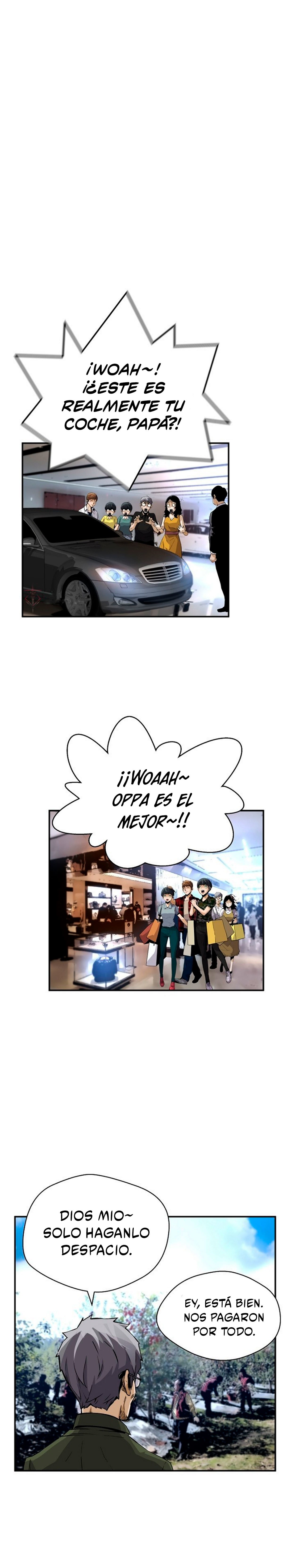 Read The Return Of The Great Legend ES Manga Online