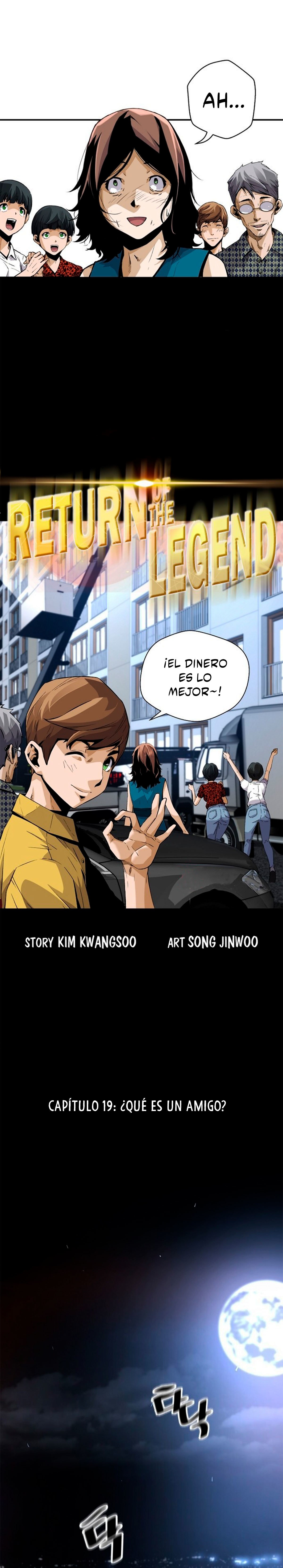 Read The Return Of The Great Legend ES Manga Online