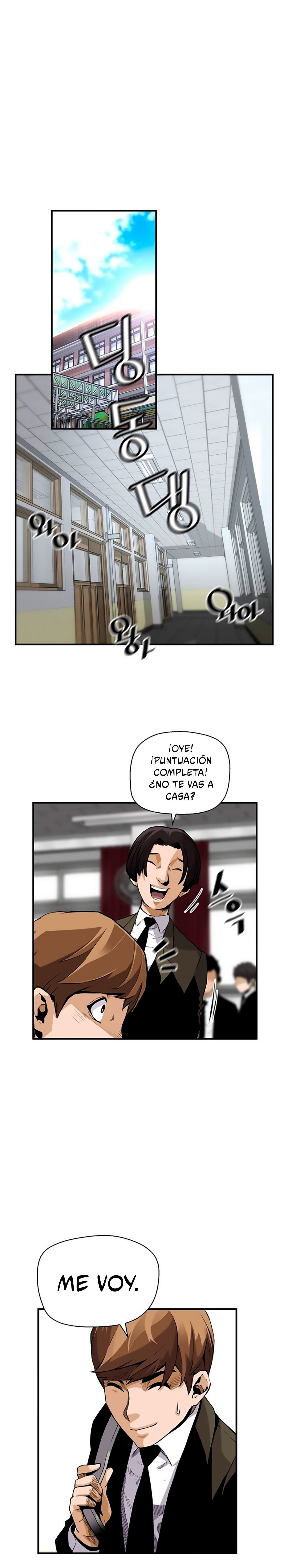 Read The Return Of The Great Legend ES Manga Online