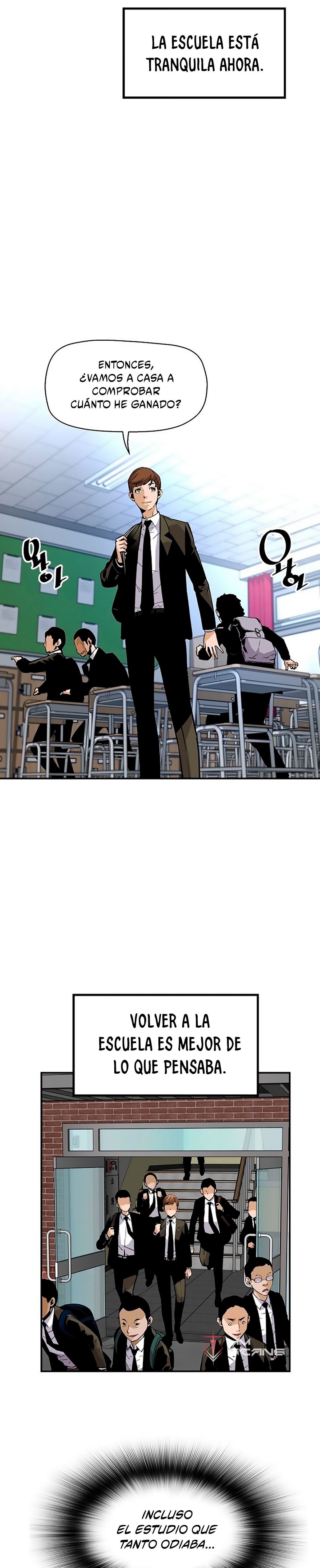 Read The Return Of The Great Legend ES Manga Online