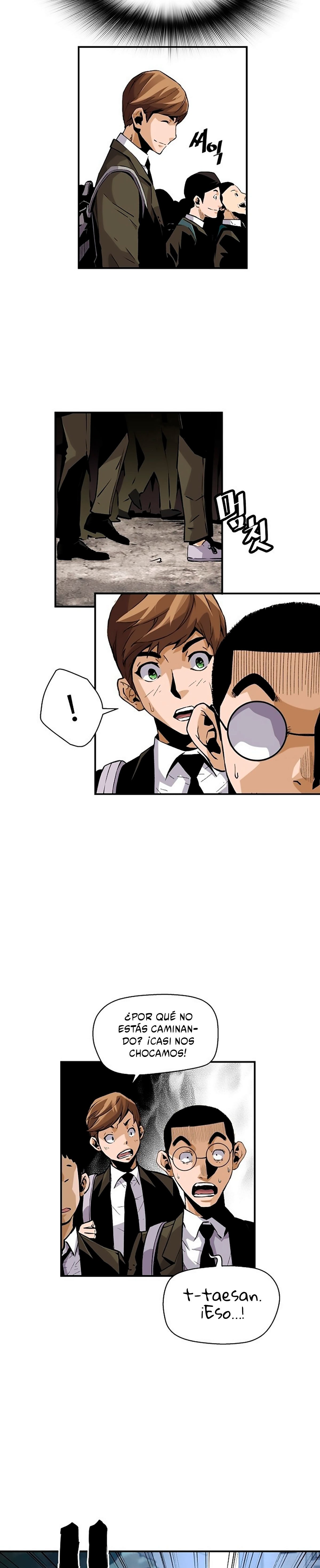 Read The Return Of The Great Legend ES Manga Online