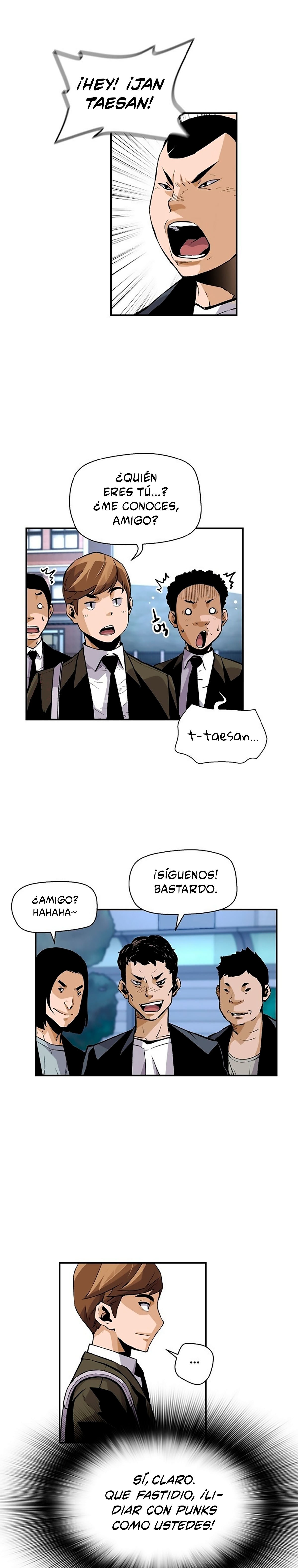 Read The Return Of The Great Legend ES Manga Online