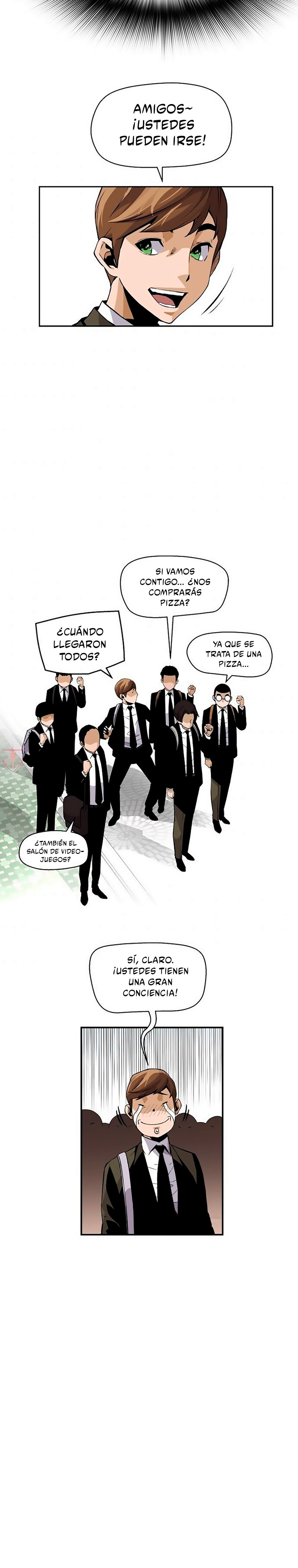 Read The Return Of The Great Legend ES Manga Online
