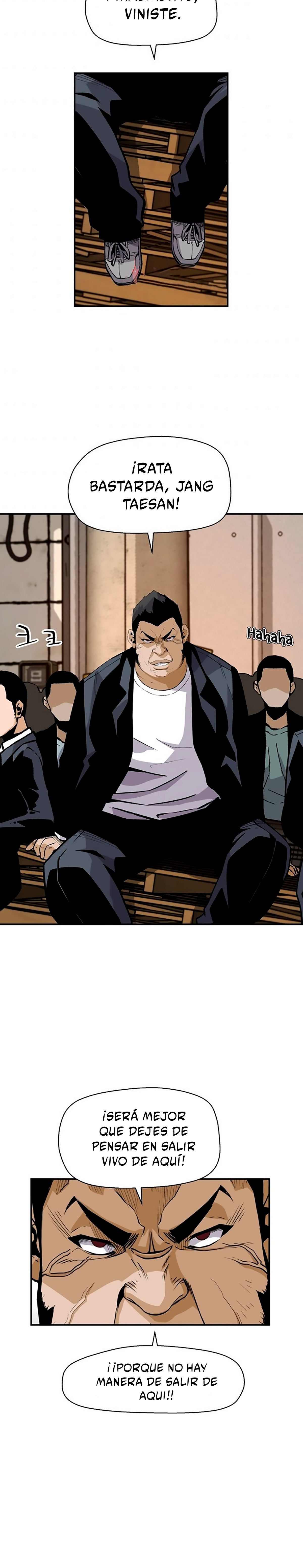 Read The Return Of The Great Legend ES Manga Online