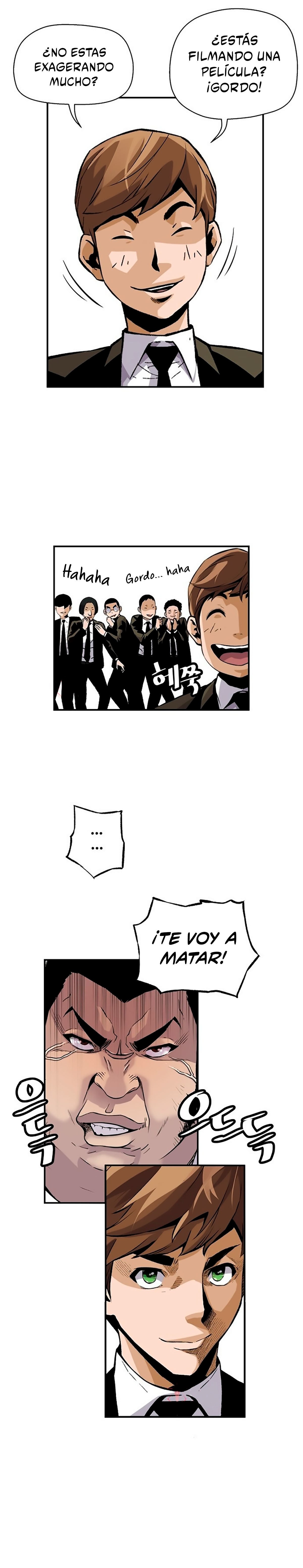 Read The Return Of The Great Legend ES Manga Online