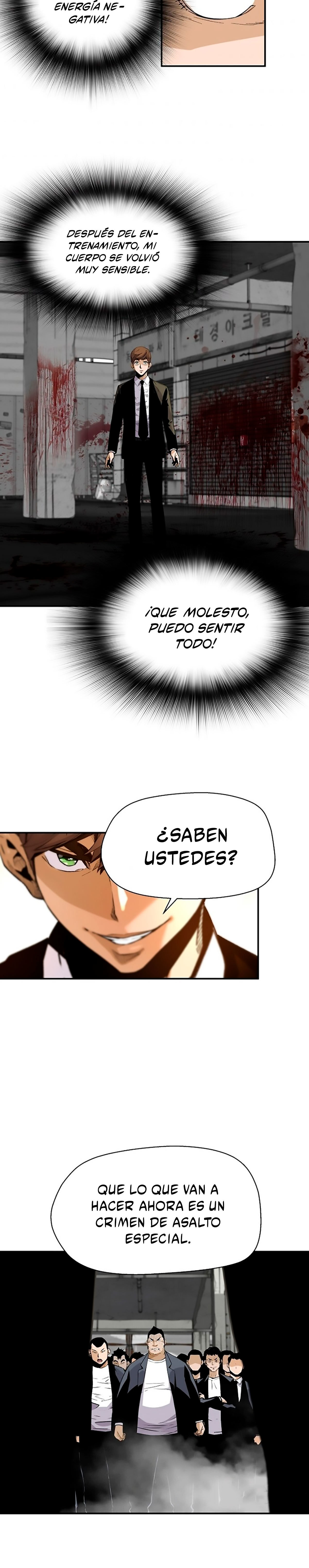 Read The Return Of The Great Legend ES Manga Online