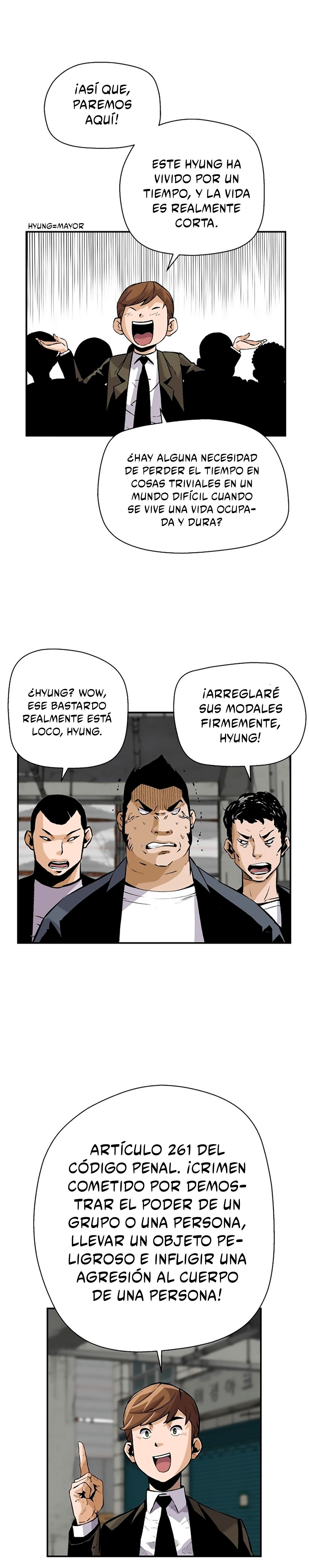 Read The Return Of The Great Legend ES Manga Online