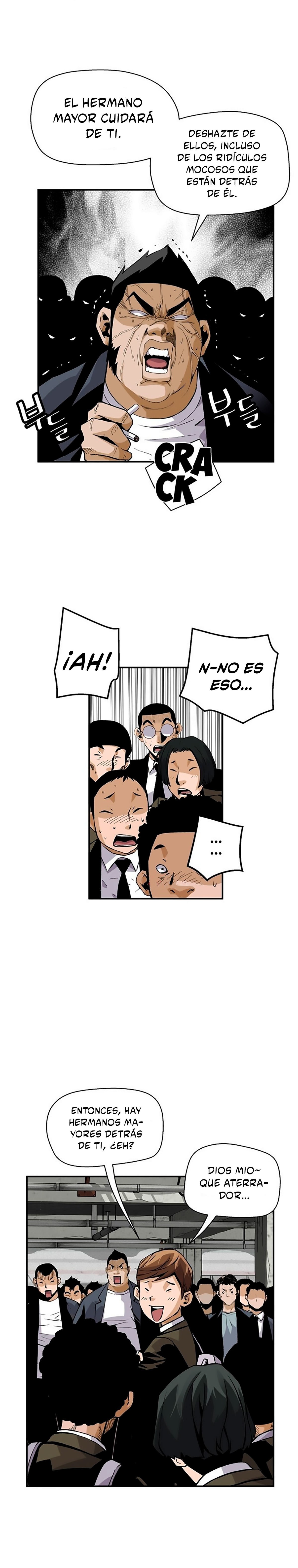 Read The Return Of The Great Legend ES Manga Online
