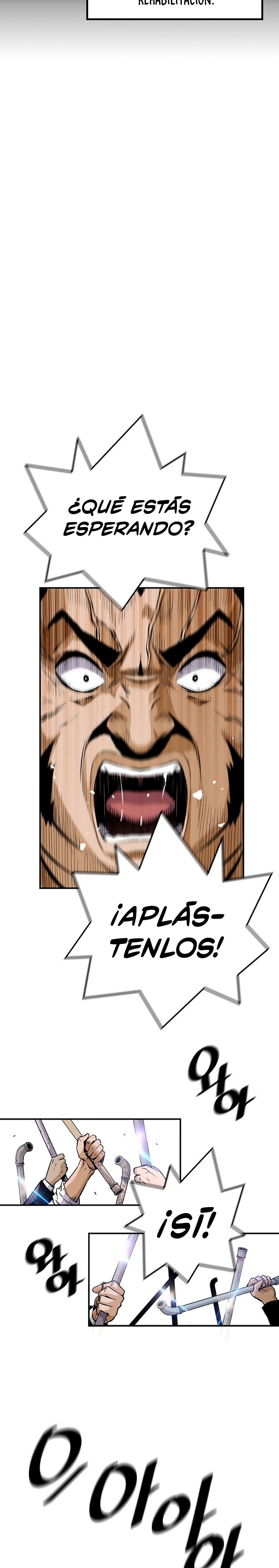 Read The Return Of The Great Legend ES Manga Online