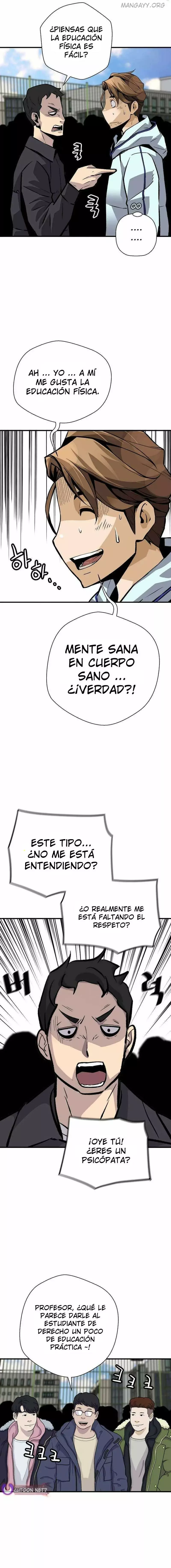 Read The Return Of The Great Legend ES Manga Online