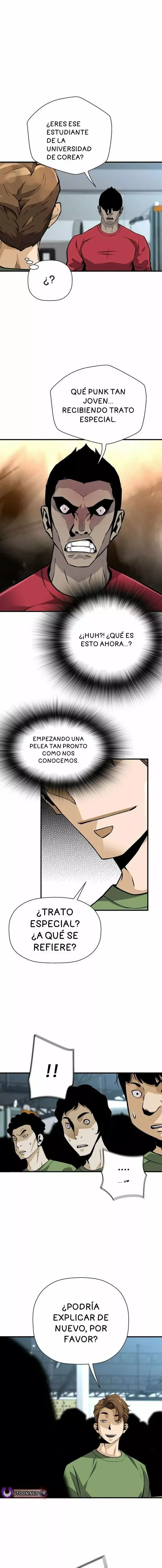 Read The Return Of The Great Legend ES Manga Online