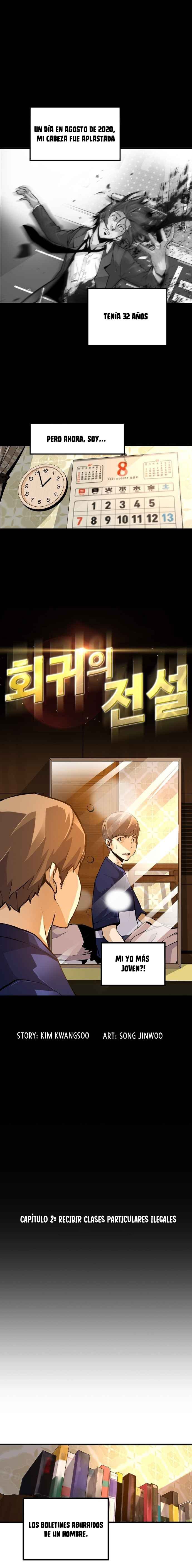 Read The Return Of The Great Legend ES Manga Online