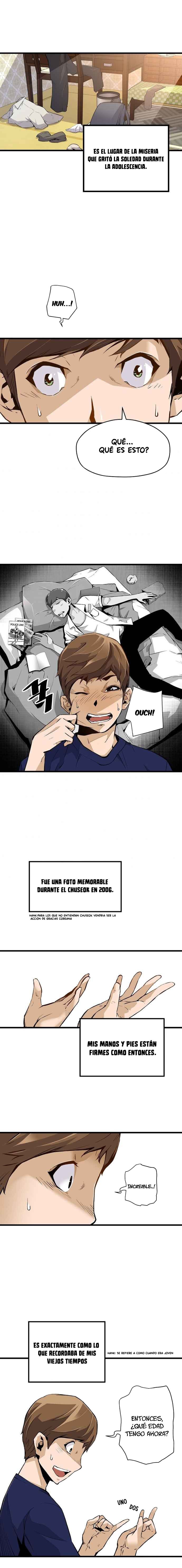 Read The Return Of The Great Legend ES Manga Online