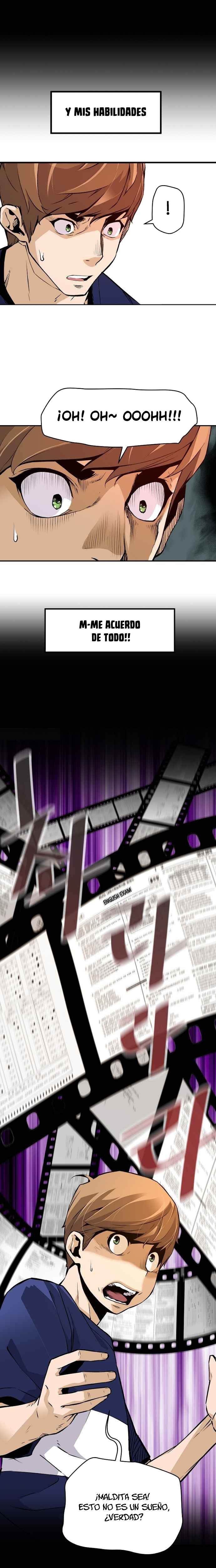 Read The Return Of The Great Legend ES Manga Online