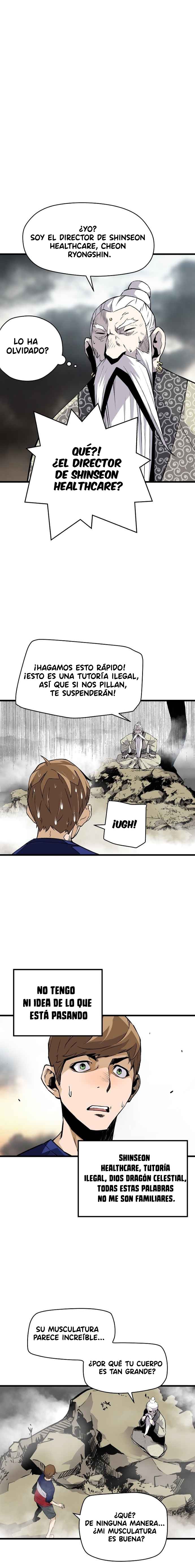Read The Return Of The Great Legend ES Manga Online